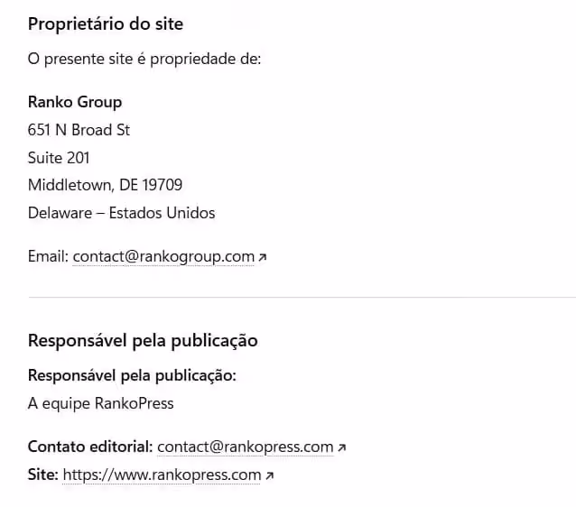 Ranko Group contact and address details image